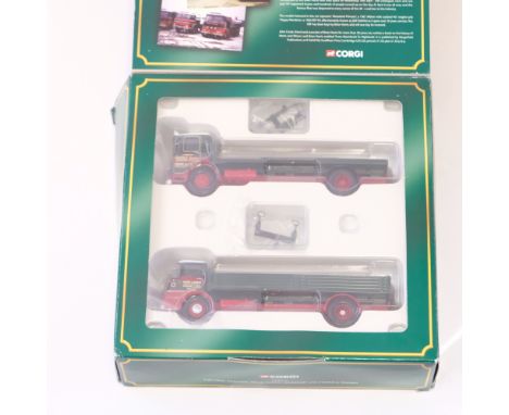 Manufacturer - Corgi | Description - The Final Chapter - Brian Harris Transport LTD - Signed Box | Stock Code - CC99131 | Mod