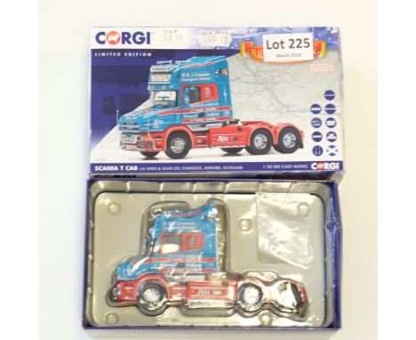 Manufacturer - Corgi | Description - Scania T Cab - J.H. Yates &amp; Sons LTD | Stock Code - CC12836 | Model Condition - 5/5 