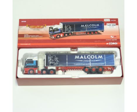 Manufacturer - Corgi | Description - MAN TGX Moving Floor Trailer - WH Malcolm | Stock Code - CC15209 | Model Condition - 5/5