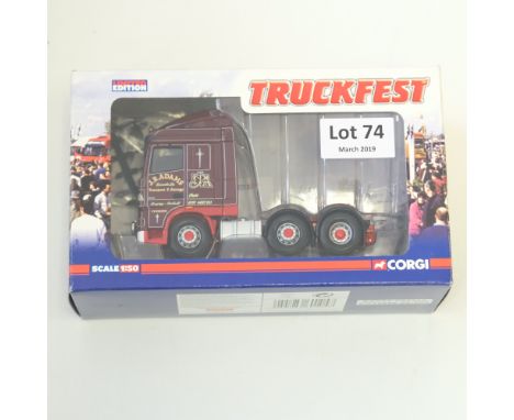 Manufacturer - Corgi | Description - DAF XF - J R Adams | Stock Code - CC13245 | Model Condition - 5/5 | Box Condition - 5/5 