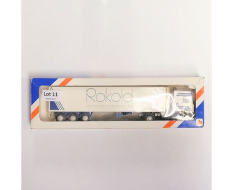 Manufacturer - Lion Toys | Description - DAF 95 Reefer Trailer - David J Coles | Stock Code - N/A | Model Condition - 5/5 | B