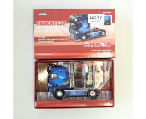 Manufacturer - Corgi | Description - DAF 105 - David G Davies &amp; Sons LTD | Stock Code - CC14106 | Model Condition - 5/5 |