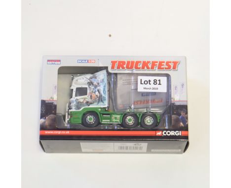 Manufacturer - Corgi | Description - Scania R - Countrywide | Stock Code - CC13728 | Model Condition - 5/5 | Box Condition - 