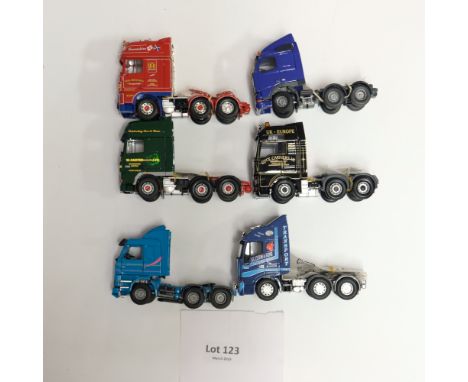 Manufacturer - Corgi | Description - 6 x Assorted Loose Tracor Units | Stock Code - N/A | Model Condition - 3/5 | Box Conditi