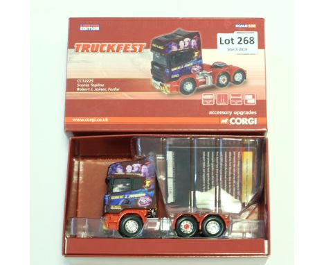 Manufacturer - Corgi | Description - Scania Topline - Robert J.Joiner | Stock Code - CC12225 | Model Condition - 5/5 | Box Co