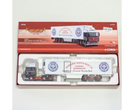 Manufacturer - Corgi | Description - Seddon Atkinson Reefer Trailer - Thomas Gibb Ltd | Stock Code - CC15401 | Model Conditio
