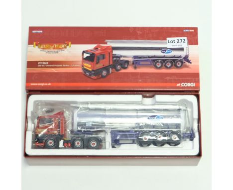 Manufacturer - Corgi | Description - ERF ECT General Purpose Tanker - T.P Niven | Stock Code - CC13424 | Model Condition - 5/