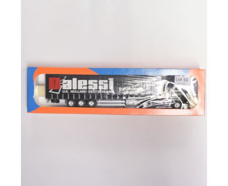 Manufacturer - Tekno | Description - DAF 95 Curtainside Trailer - Dalessi | Stock Code - N/A | Model Condition - 5/5 | Box Co