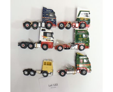 Manufacturer - Corgi | Description - 6 x Assorted Loose Tracor Units | Stock Code - N/A | Model Condition - 3/5 | Box Conditi