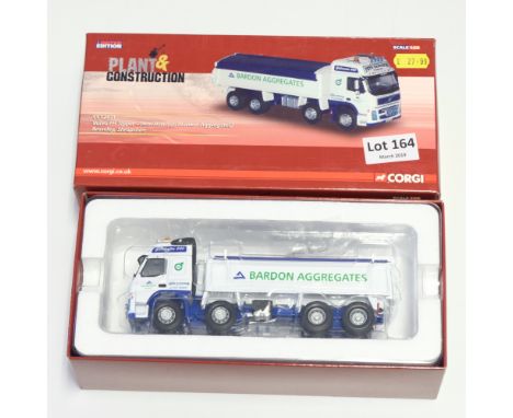 Manufacturer - Corgi | Description - Volvo FH Tipper - Pete Harrison | Stock Code - CC12431 | Model Condition - 5/5 | Box Con