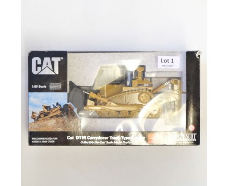 Manufacturer - Norscot | Description - CAT D11R Carrydozer Track-Type Tractor | Stock Code - 55070 | Model Condition - 5/5 | 