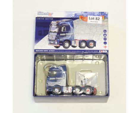 Manufacturer - Corgi | Description - Mercedes-Bens Actros - Intake Transport | Stock Code - CC13830 | Model Condition - 5/5 |