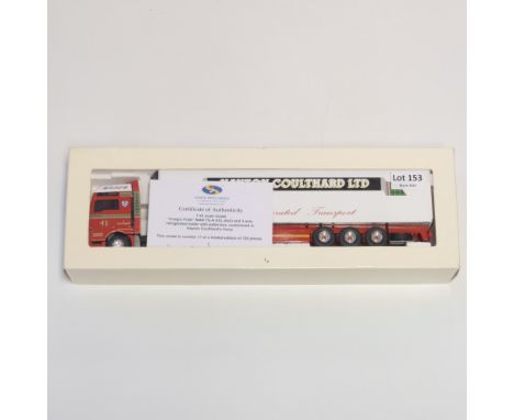 Manufacturer - Eligor | Description - MAN TG Reefer Trailer - Hayton Couthard LTD | Stock Code - 113246 | Model Condition - 5