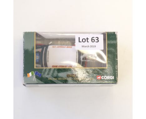 Manufacturer - Corgi | Description - 2001 MSA British Rally Championship Mini - Eddie Stobart | Stock Code - CC82204 | Model 