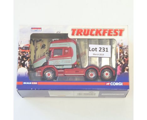 Manufacturer - Corgi | Description - Scania T Cab Topline - S.C. Transport  | Stock Code - CC12938 | Model Condition - 5/5 | 