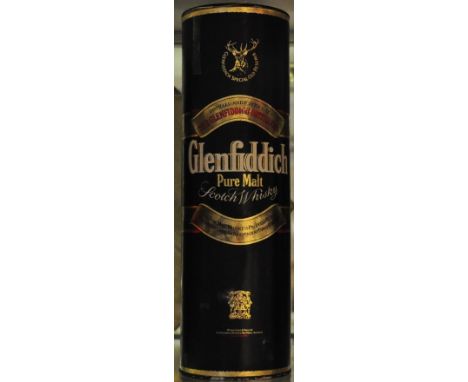 Two bottles of Glenfiddich scotch whisky