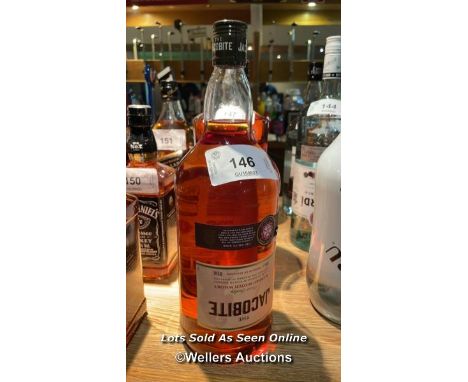 JACOBITE BLENDED SCOTCH WHISKY, 1.5L, 14% VOL / COLLECTION LOCATION: OLD WOKING DISTRICT RECREATION CLUB, 33 WESTFIELD ROAD, 