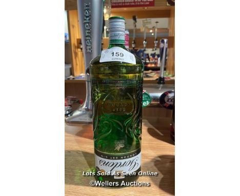GORDON'S LONDON DRY GIN, 1.5L, 37.5% VOL / COLLECTION LOCATION: OLD WOKING DISTRICT RECREATION CLUB, 33 WESTFIELD ROAD, WOKIN