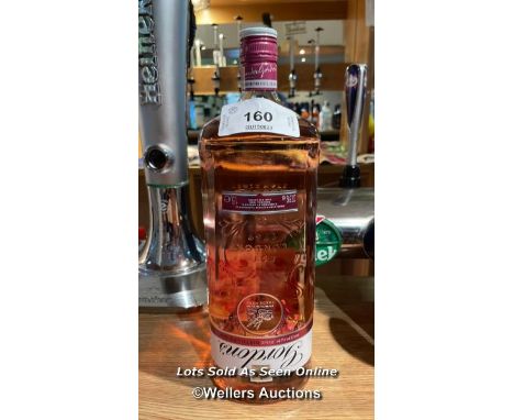 GORDON'S PREMIUM PINK GIN, 1.5L, 37.5% VOL / COLLECTION LOCATION: OLD WOKING DISTRICT RECREATION CLUB, 33 WESTFIELD ROAD, WOK