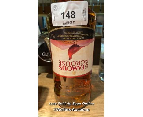 THE FAMOUS GROUSE BLENDED SCOTCH WHISKY, 1.5L, 40% VOL / COLLECTION LOCATION: OLD WOKING DISTRICT RECREATION CLUB, 33 WESTFIE
