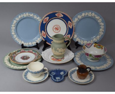 A Collection of Various Ceramics to comprise Wedgwood and Other Items including 6 Pieces of Wedgwood Etruria, Cup and Saucers