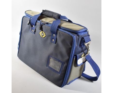A CK Canvas Tool Bag with Fitted Interior, No Tools, 47cm wide 