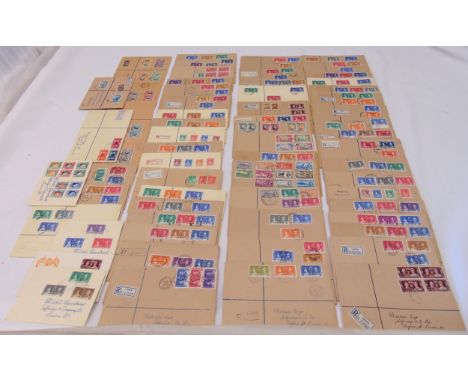 A quantity of 1937 Coronation first day covers from 56 Commonwealth countries