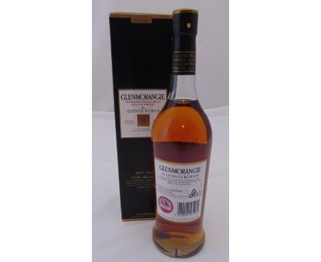 Glenmorangie The Quinta Ruban single malt Scotch whisky, port cask extra matured non chill-filtered 70cl 45% in original pack