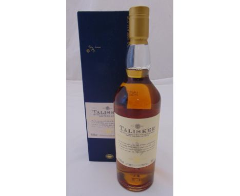 Talisker 18 year old single malt Scotch whisky 70cl 45.8% in original packaging