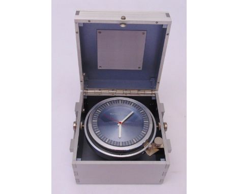 Matthew Norman electronic chronometer in aluminium fitted case