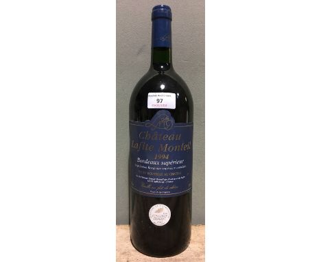 Chateau Lafite Monteil Bordeaux Superieur, 1994Single magnum.  