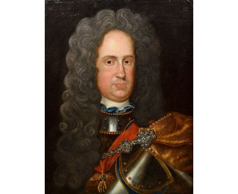 CONTINENTAL SCHOOL (18th century)Portrait of Charles VI, Holy Roman Emperor and King of Bohemia as Charles II, King of Hungar