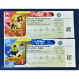 RWC 2019 Rugby Tickets for both Semi-Finals in Japan (2): Fine pair of tickets for the games between