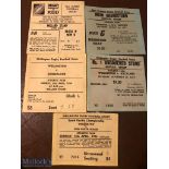 Selection of five New Zealand Related Rugby Tickets (5): including first ever RWC v Argentina