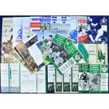 Scottish & Irish Club Rugby Programmes (40): Mostly Scots, from Boroughmuir to Watsonians with