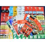 Welsh Cup Final & Semi-Final etc Rugby Programmes (50): The finals of 1974, 1976, 1977, 1978, 1980(