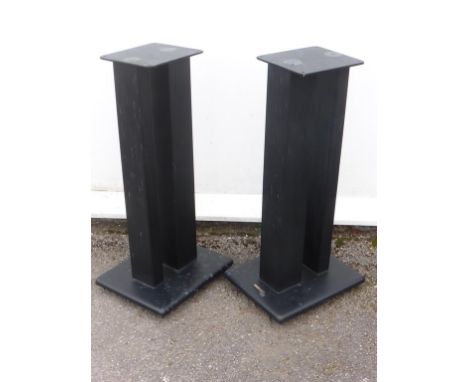 PR. MERIDIAN ARGENT SPEAKERS AND TARGET SPEAKER STANDS