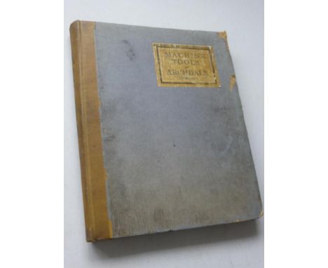 BOOK, ARCHDALE MACHINE TOOLS
