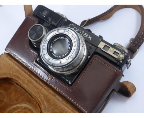 ZEISS ICON CONTAX CAMERA