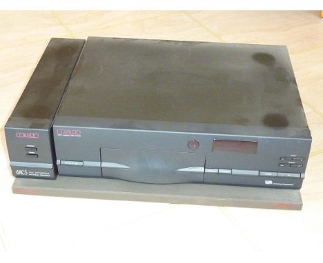 MISSION DAD 5 COMPACT DISC PLAYER WITH DAC 5 FULL DIFFERENTIAL BITSTREAM CONVERTER