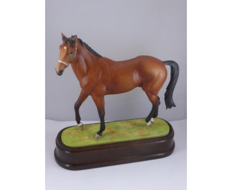 ROYAL WORCESTER FIGURE OF NIJINSKY, MODELLED BY DORIS LINDNER, LIMITED EDITION NO. 288/ 500, REPAIRS TO BASE