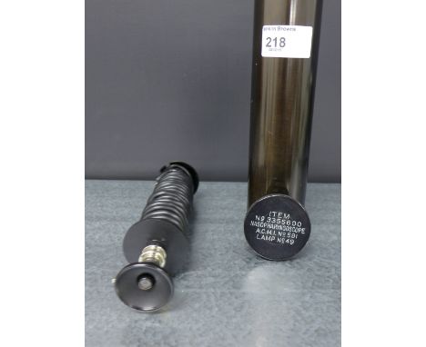 MEDICAL INTEREST, a Nasopharyngoscope No 591, Lamp No 49