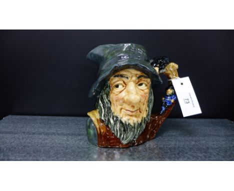 Royal Doulton character jug, 'Rip Van Winkle' D6438, 18cm high
