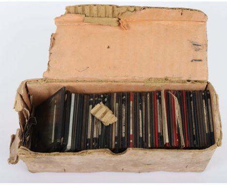 Victorian Glass Lantern Slides of Canterbury/Ramsgate /Chilham: A selection of glass slides showing these areas and Ramsgate 