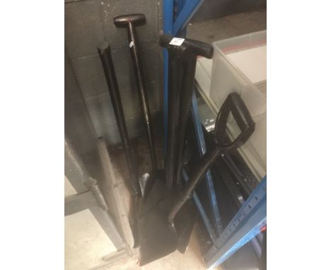 SPADES AND A PICK AXE