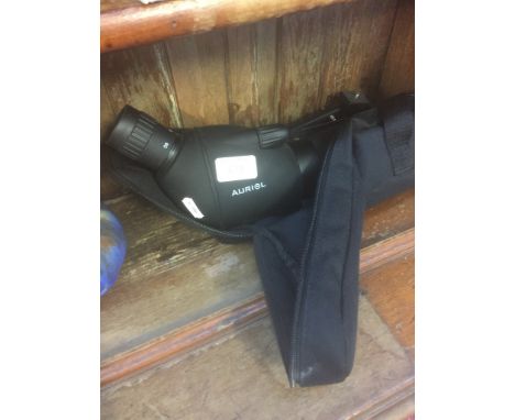 AURIOL 20-60X60 SPOTTING SCOPE AND TRIPOD