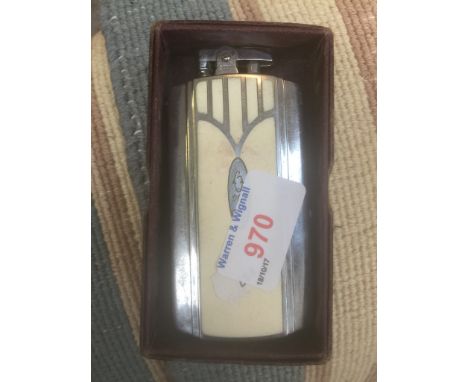 A LIGHTER    C