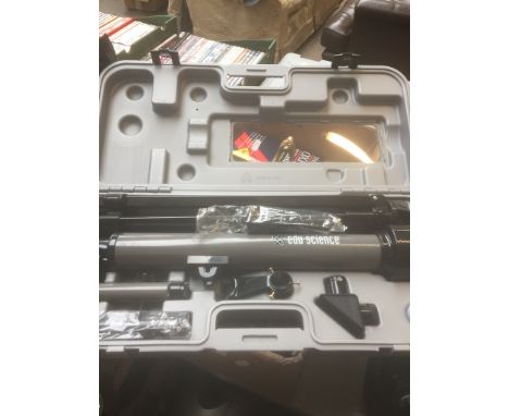 STAR TRACKER TELESCOPE