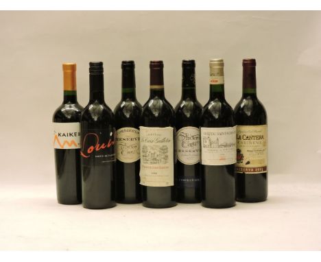 Assorted to include: The Speyside Single Highland Malt Scotch Whisky, Aged 12 Years, one bottle; Special Reserve Blended Scot