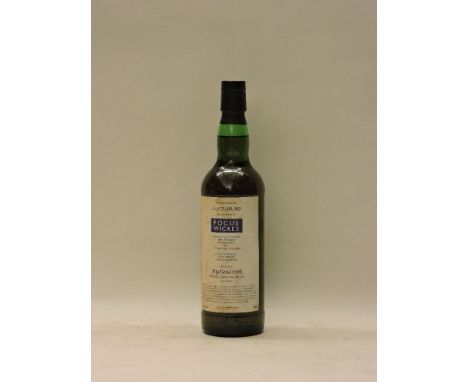 Highland Park Scotch Whisky, Aged in Oak, 28 years, To Commemorate £1,075,000,000 Recapitalisation of Focus Wickes, one bottl